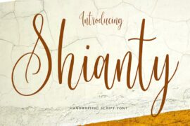 Shianty Font