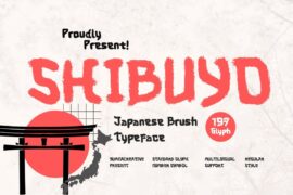 Shibuyo Font