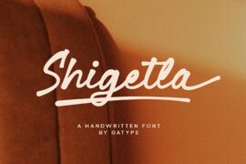 Shigetla Font