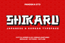 Shikaru DEMO Font