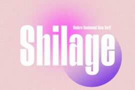 Shilage Font