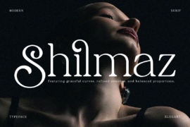 Shilmaz Font Family