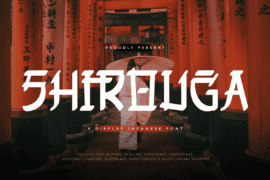 Shirouga Trial Font
