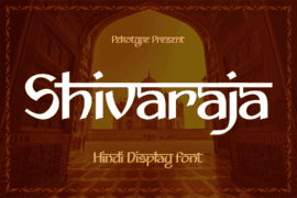 Shivaraja Font