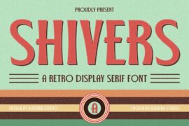 Shivers Font
