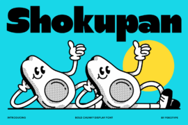 Shokupan Font