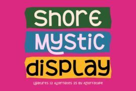 Shore Mystic Font