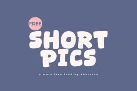 Short Pics Font