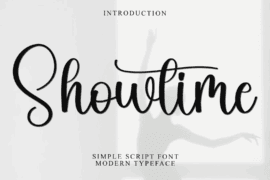 Showtime Font