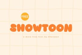 Showtoon Font