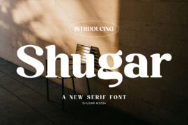 Shugar Font
