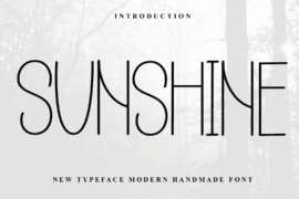 Shunsine Font