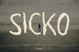 SICKO Font