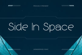 Side In Space Free Trial Font
