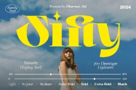 Sifty DEMO Font