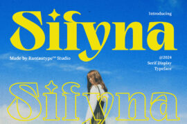 Sifyna Font