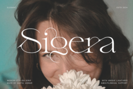 Sigera Font
