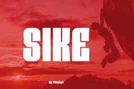 SIKE Font