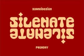 Silenate Font