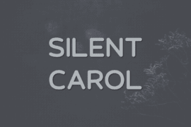 Silent Carol Font
