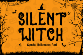 Silent Witch Font