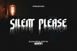 SilentPleaseDemo Font