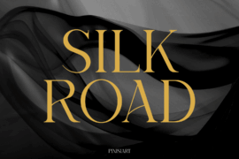Silkroad Font