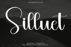 Silluet Font