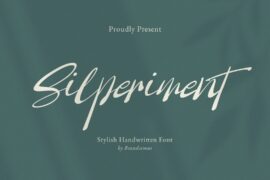 Silperiment Font