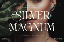 Silver Magnum Font
