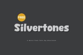 Silvertones Font