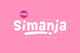 Simanja Font