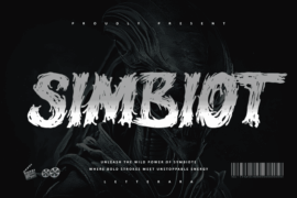 Simbiot-Personal use Font