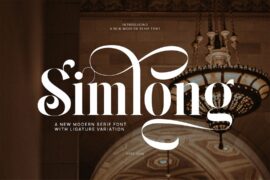 Simlong Font