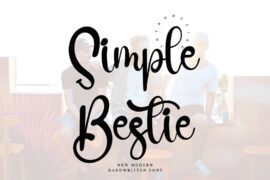 Simple Bestie Font