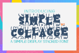 Simple College Font