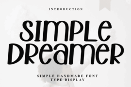 Simple Dreamer Font