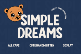 Simple Dreams Font
