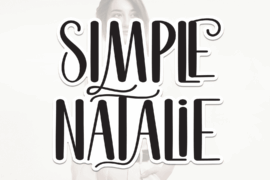 Simple Natalie Font