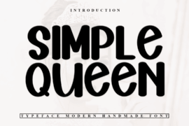 Simple Queen Font