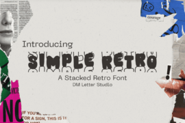 Simple Retro Font