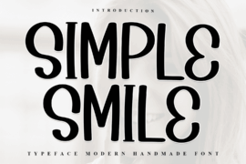 Simple Smile Font