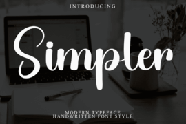 Simpler Font