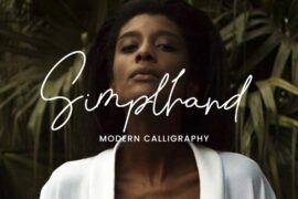 Simplhand Font