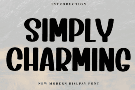 Simply Charming Font
