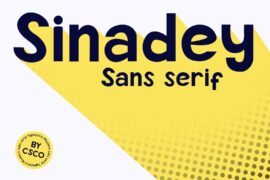 Sinadey Demo Font