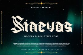 Sinevas Font