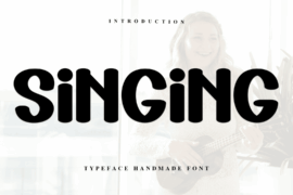 Singing Font