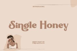 Single Honey Demo Font