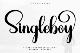 Singleboy Font